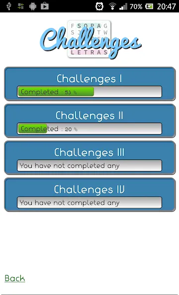 Word Search — скриншот 5
