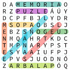 Word Search — MOD APK Все уровни открыты и нет рекламы