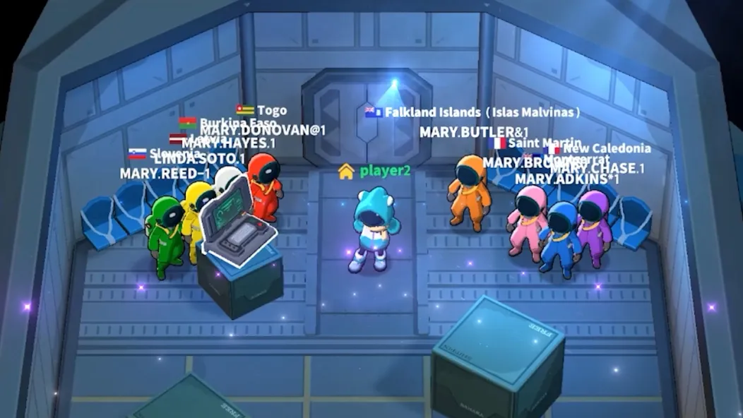 Super Sus -Who Is The Impostor — скриншот 2