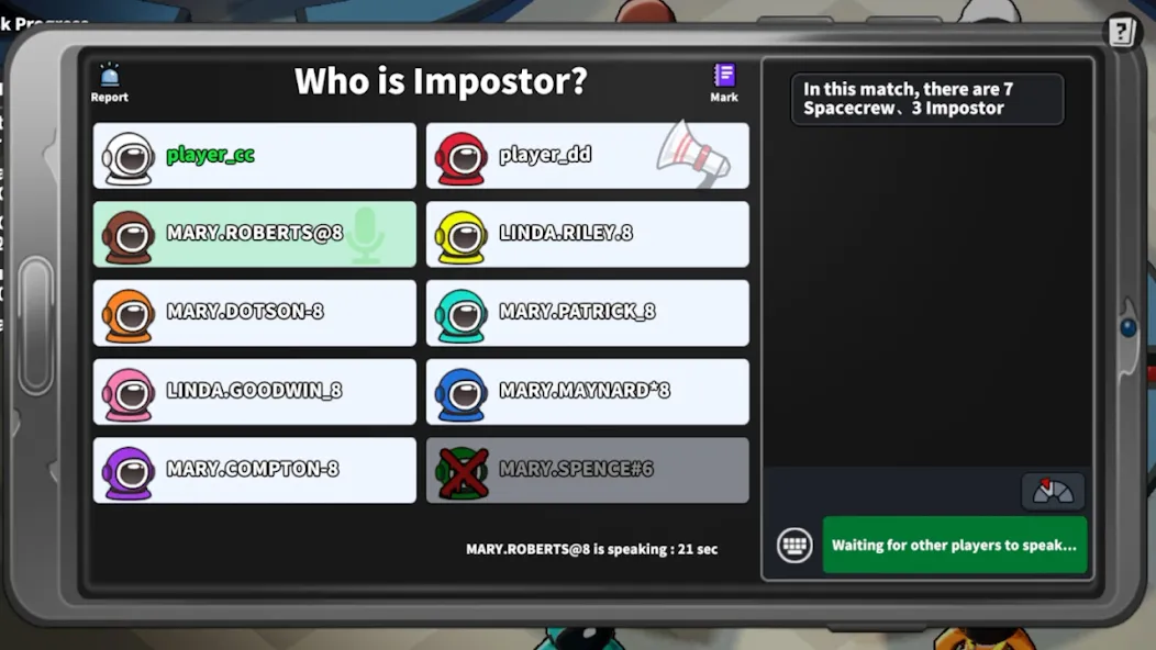 Super Sus -Who Is The Impostor — скриншот 4