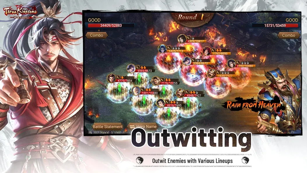 Three Kingdoms: Overlord — скриншот 3