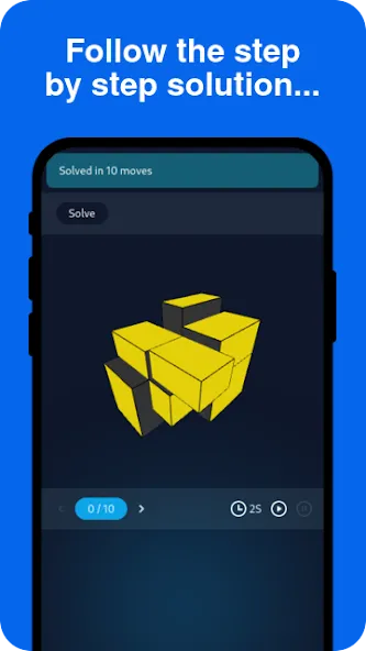 Cube Solver — скриншот 3