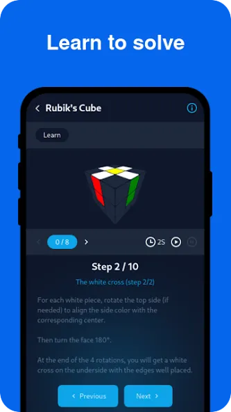 Cube Solver — скриншот 4