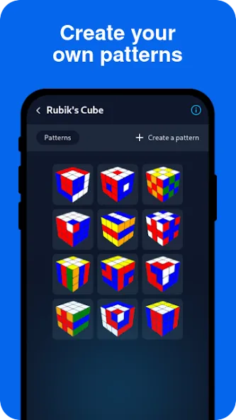 Cube Solver — скриншот 5