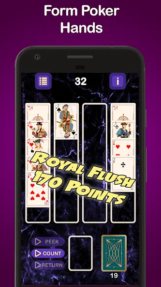 Puzzle Poker Joker's Wild — скриншот 2
