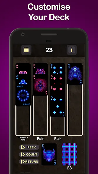 Puzzle Poker Joker's Wild — скриншот 4