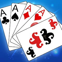Скачать Puzzle Poker Joker's Wild MOD APK — Много денег