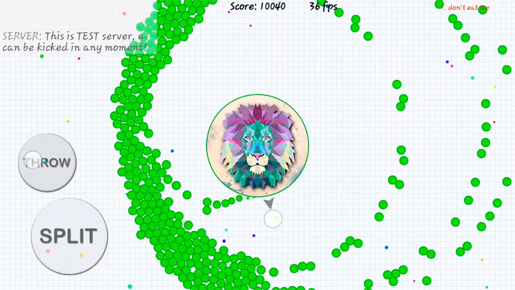 Blob.io - Multiplayer io games — скриншот 2 Blob.io - Multiplayer io games — скриншот 2