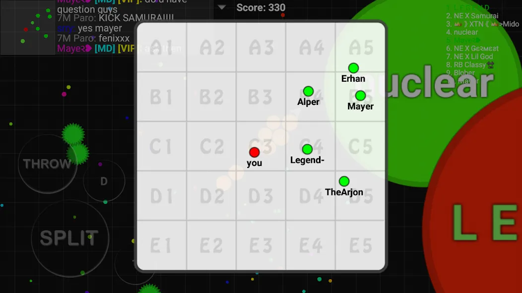 Blob.io - Multiplayer io games — скриншот 5