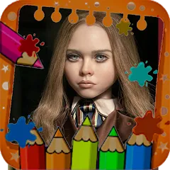 Megan Coloring Game — MOD APK Все цвета разблокированы