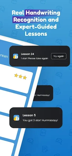 Write It! Korean — скриншот 2 Write It! Korean — скриншот 2