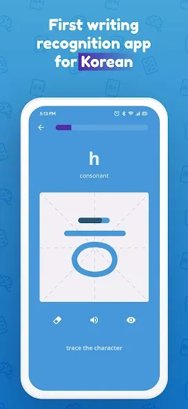 Write It! Korean — скриншот 4 Write It! Korean — скриншот 4