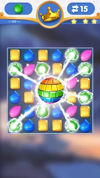 Dragondodo - Jewel Blast — скриншот 1 Dragondodo - Jewel Blast — скриншот 1