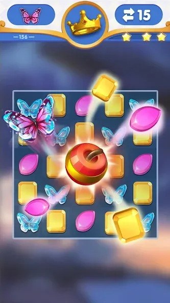 Dragondodo - Jewel Blast — скриншот 2 Dragondodo - Jewel Blast — скриншот 2