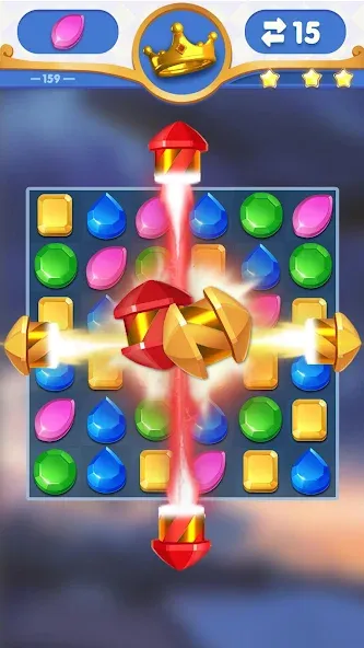 Dragondodo - Jewel Blast — скриншот 3 Dragondodo - Jewel Blast — скриншот 3