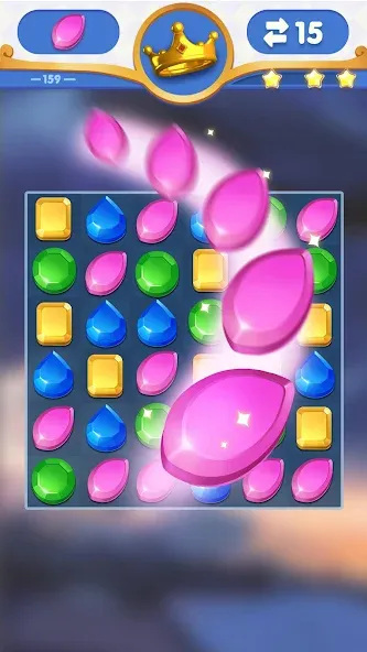 Dragondodo - Jewel Blast — скриншот 4 Dragondodo - Jewel Blast — скриншот 4