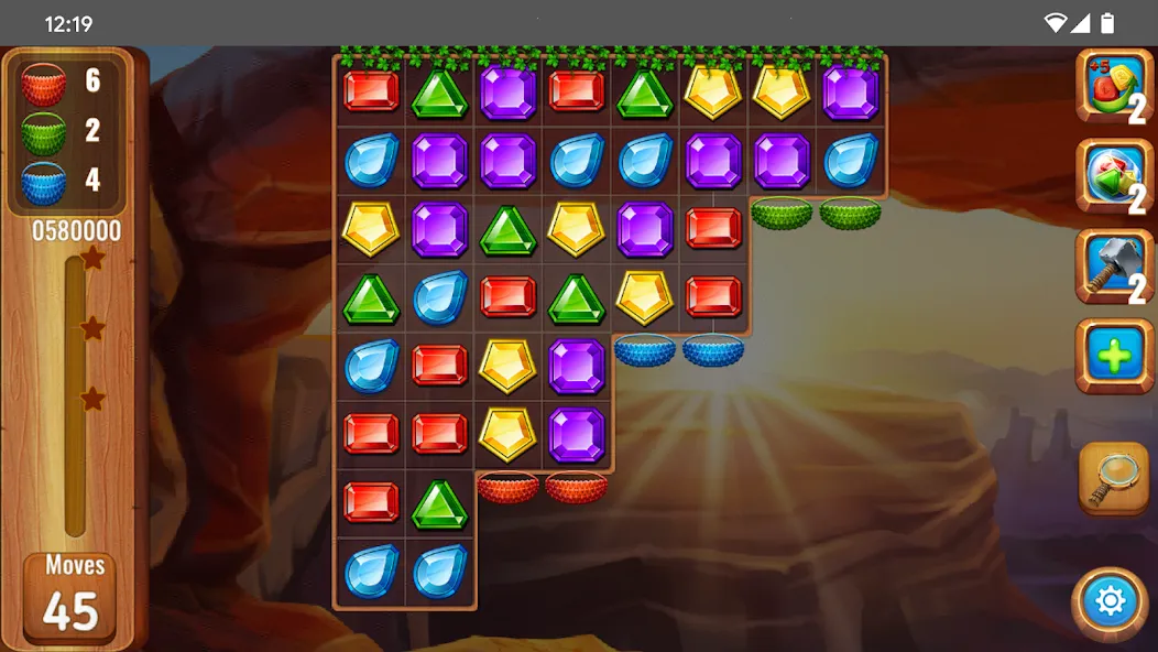 Gems or jewels ? — скриншот 1 Gems or jewels ? — скриншот 1