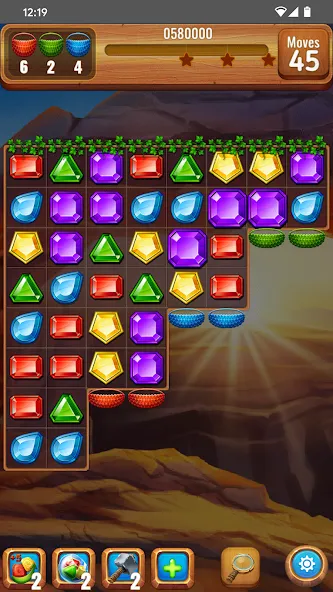 Gems or jewels ? — скриншот 4 Gems or jewels ? — скриншот 4