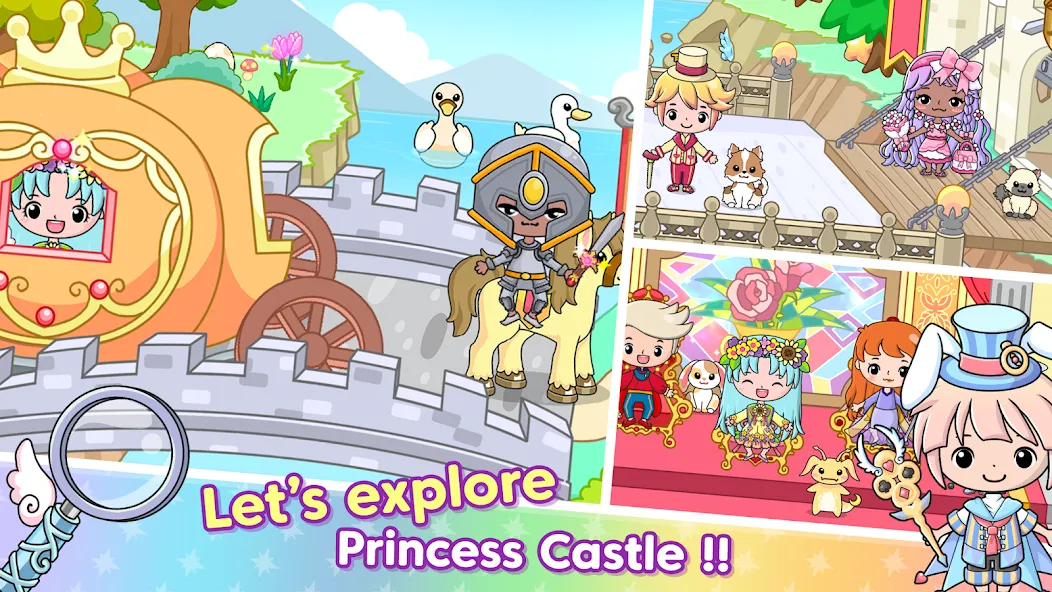 Jibi Land : Princess Castle — скриншот 1 Jibi Land : Princess Castle — скриншот 1