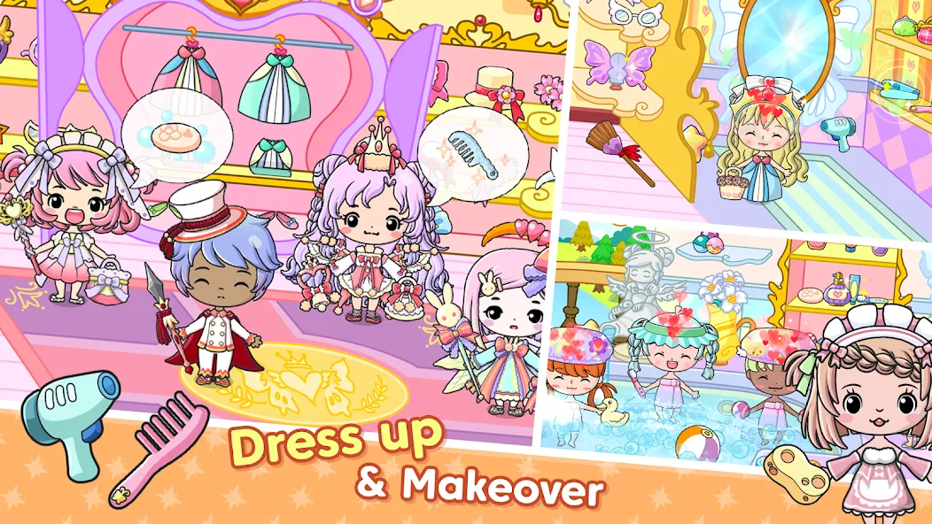 Jibi Land : Princess Castle — скриншот 2 Jibi Land : Princess Castle — скриншот 2