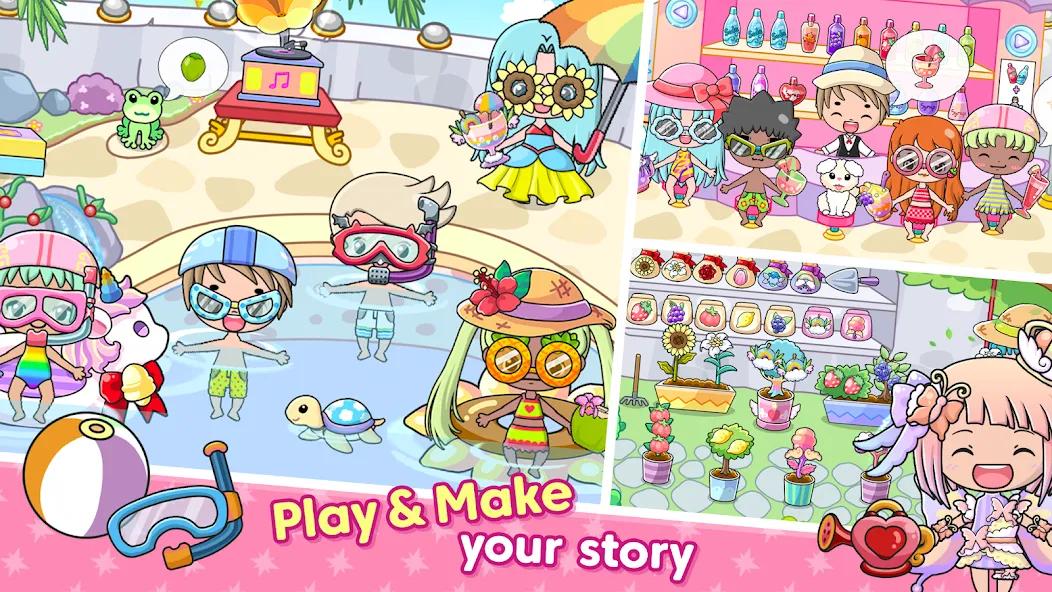 Jibi Land : Princess Castle — скриншот 3 Jibi Land : Princess Castle — скриншот 3
