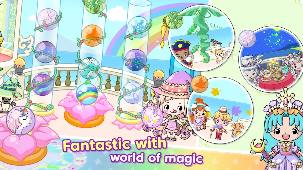 Jibi Land : Princess Castle — скриншот 5