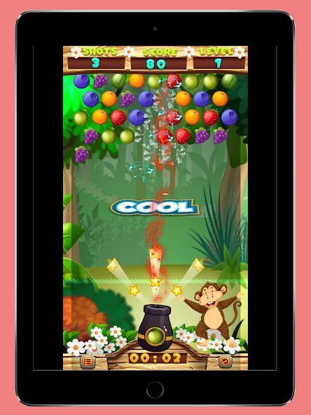 Fruits Shooter Pop — скриншот 1