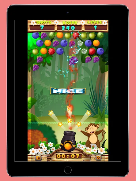 Fruits Shooter Pop — скриншот 2