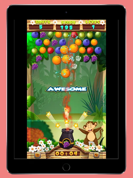 Fruits Shooter Pop — скриншот 3
