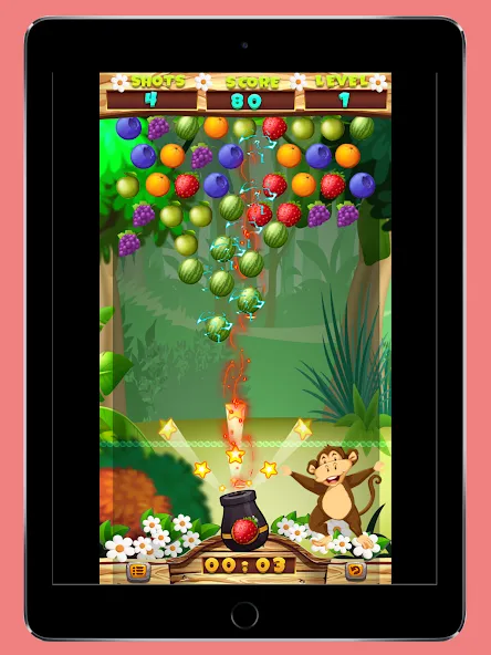 Fruits Shooter Pop — скриншот 4