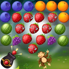 Fruits Shooter Pop — MOD Много денег
