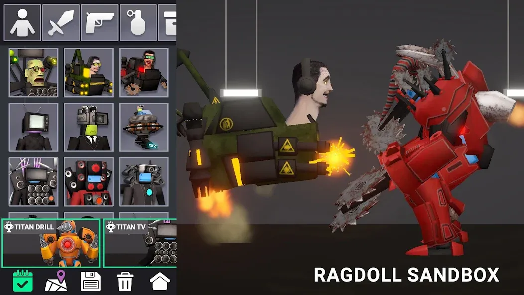 Last Play: Ragdoll Sandbox — скриншот 1