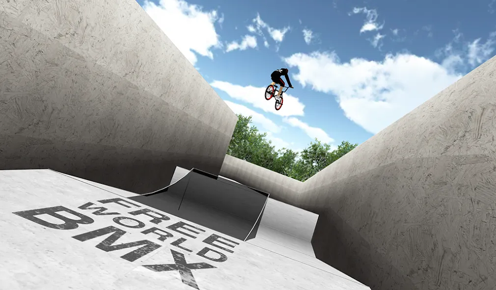 Free World BMX — скриншот 1