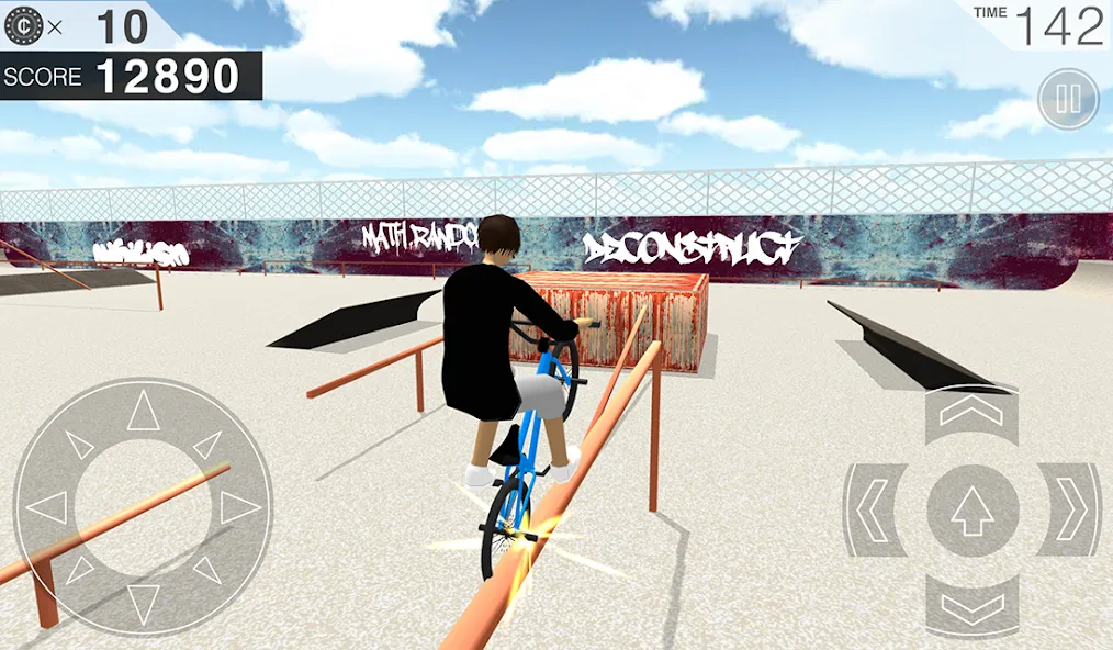 Free World BMX — скриншот 2