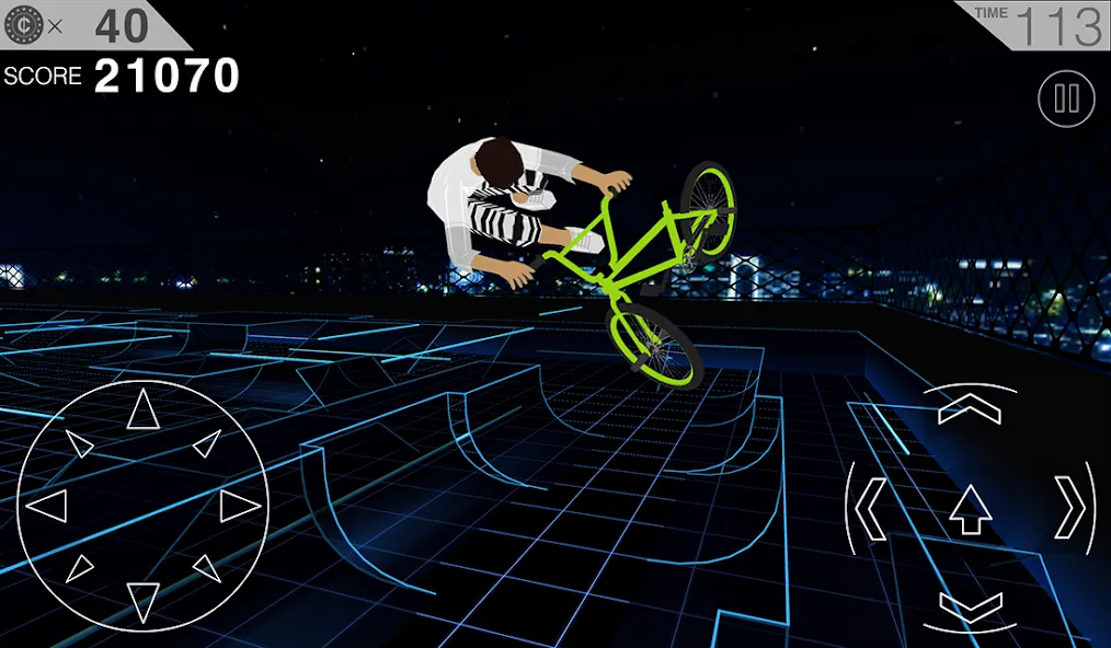 Free World BMX — скриншот 3