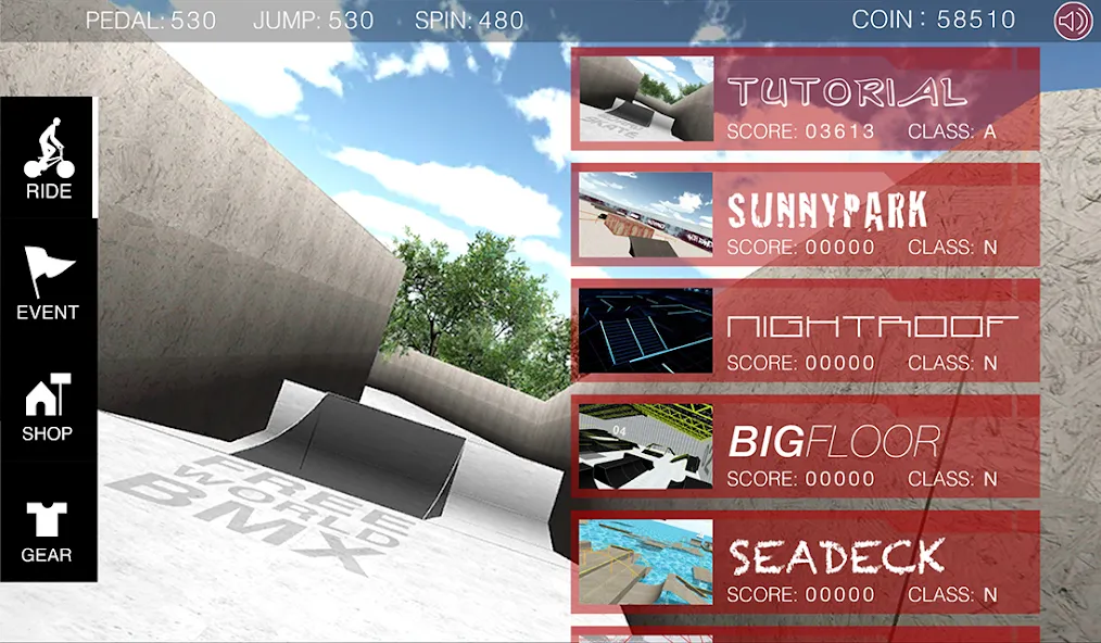 Free World BMX — скриншот 5