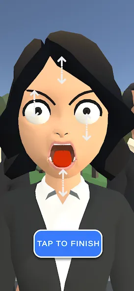 Make Expression - Face puzzle — скриншот 3