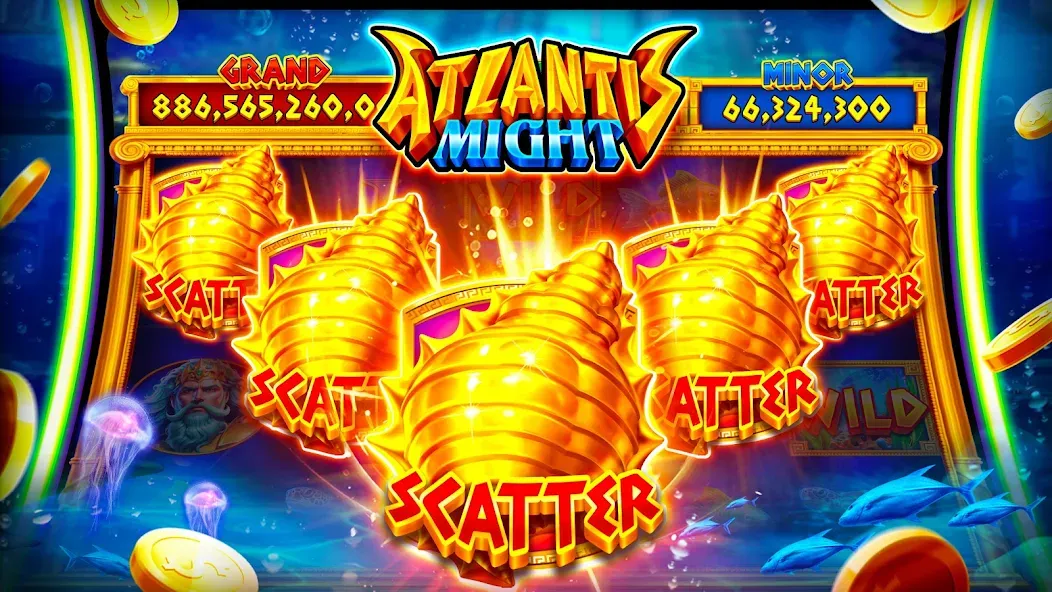 Jackpot Master™ Slots - Casino — скриншот 3 Jackpot Master™ Slots - Casino — скриншот 3