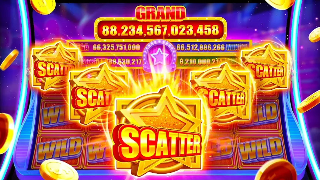 Jackpot Master™ Slots - Casino — скриншот 5