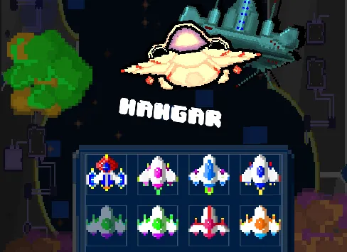 Galaxiga Retro Arcade Action — скриншот 4 Galaxiga Retro Arcade Action — скриншот 4