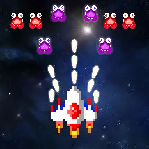 Galaxiga Retro Arcade Action — скриншот 5