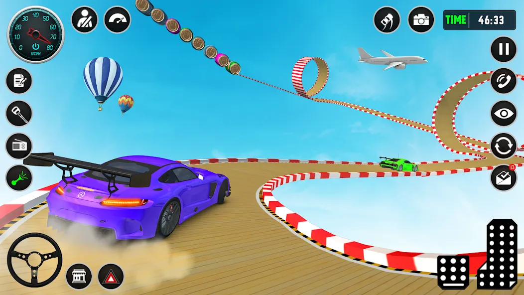 Ramp Car Stunt Racing Game — скриншот 4