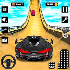 Скачать Ramp Car Stunt Racing Game — MOD Много денег
