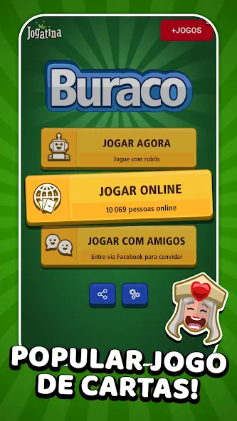 Buraco Jogatina: Card Games — скриншот 2 Buraco Jogatina: Card Games — скриншот 2
