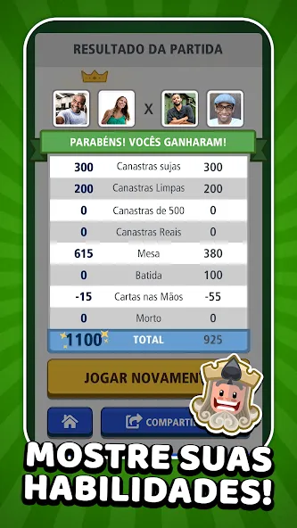 Buraco Jogatina: Card Games — скриншот 4 Buraco Jogatina: Card Games — скриншот 4