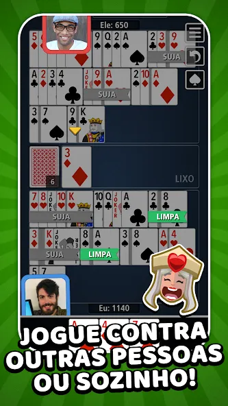 Buraco Jogatina: Card Games — скриншот 5