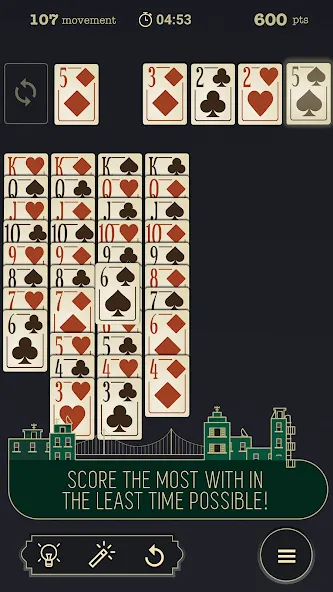 Solitaire Town Jogatina: Cards — скриншот 4