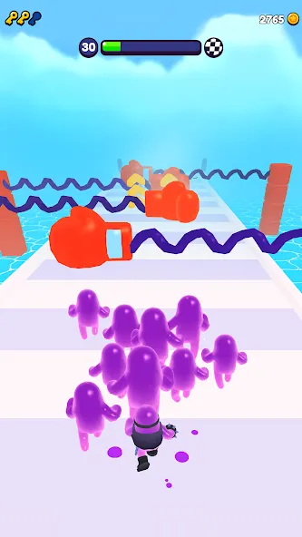 Join Blob Clash 3D: Mob Runner — скриншот 2
