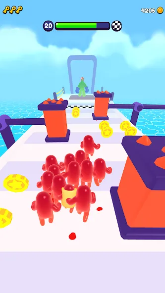 Join Blob Clash 3D: Mob Runner — скриншот 4