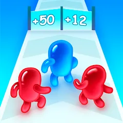 Скачать Join Blob Clash 3D: Mob Runner — MOD Много денег и без рекламы